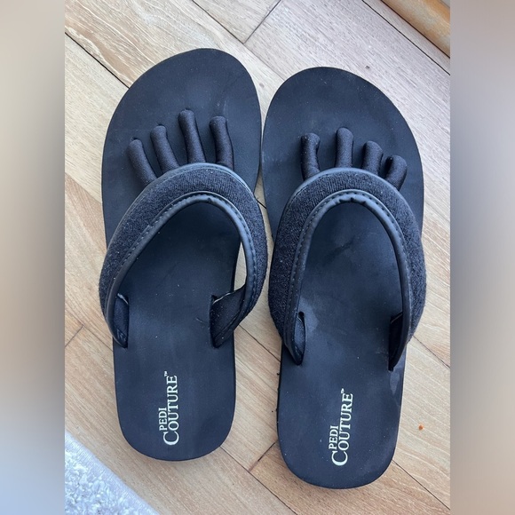 Shoes - Pedicure Sandals- toe separator sandals- Pedi Couture size XL